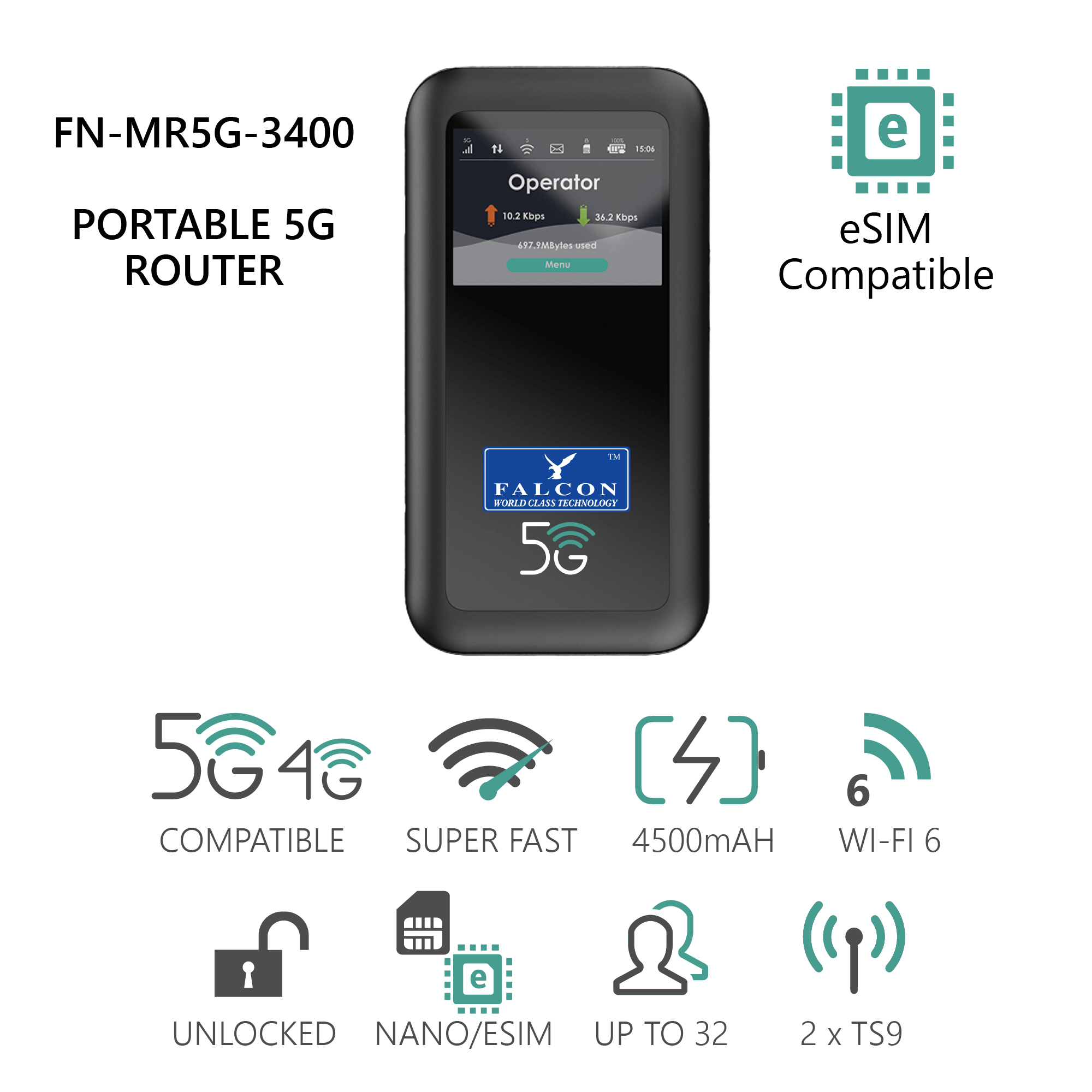 FN-MR5G-3400 Front Image-100
