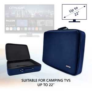 Falcon Protective Carry / Storage Case for TVs Up to 22"
