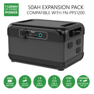 Falcon 1120WH Battery Expansion Pack (Suitable for FN-PPS1200 Portable Power Station)