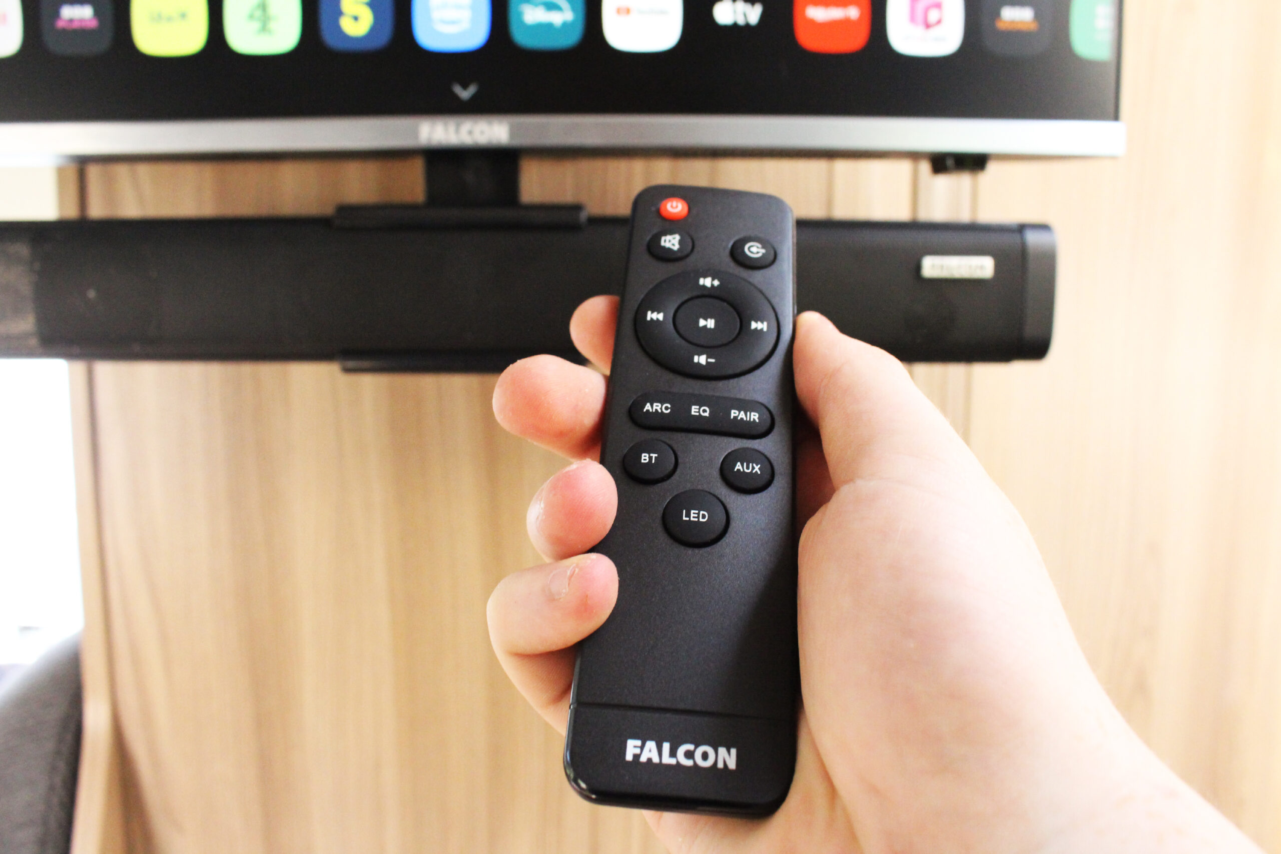 SB05 Soundbar Remote