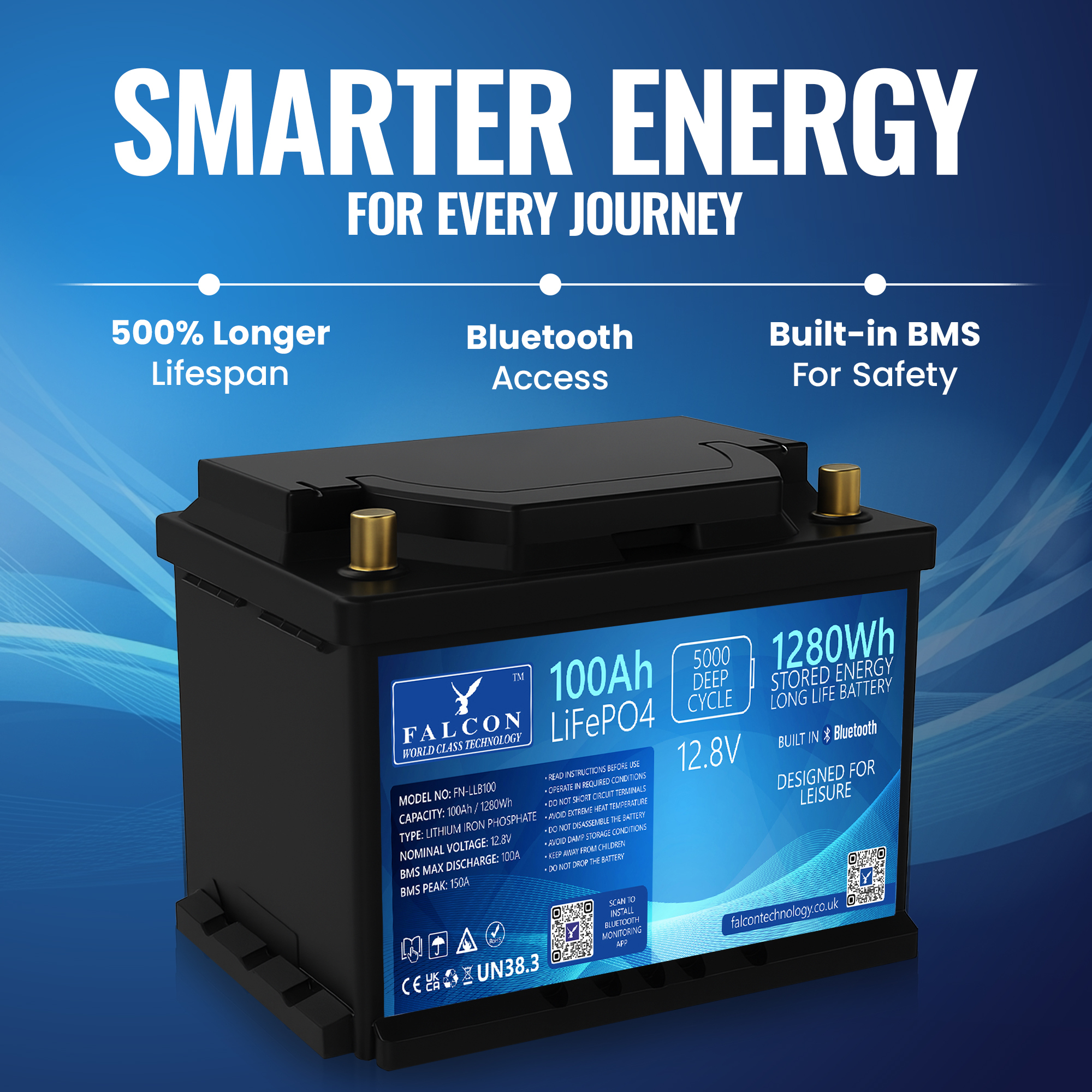 FN-LLB100 - 100AH Lithium Battery (6)