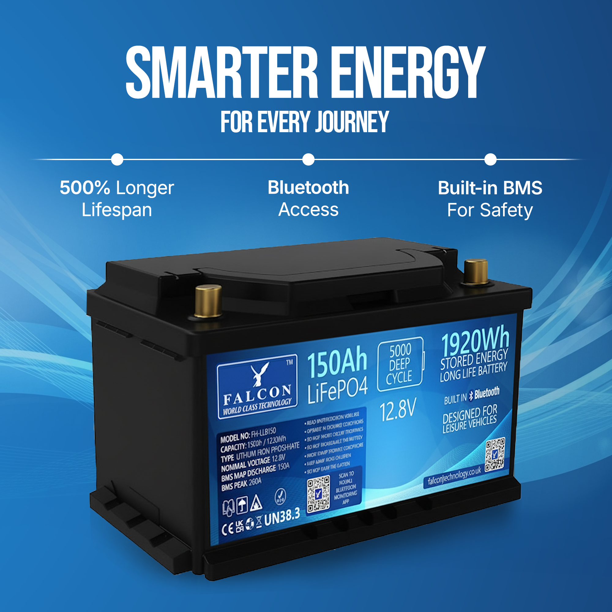 FN-LLB150 - Falcon 150AH Lithium Battery (1)