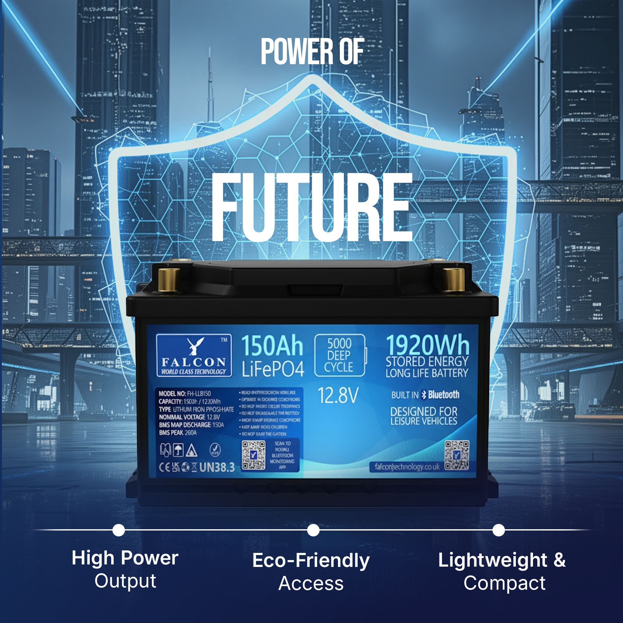 FN-LLB150 - Falcon 150AH Lithium Battery (6)