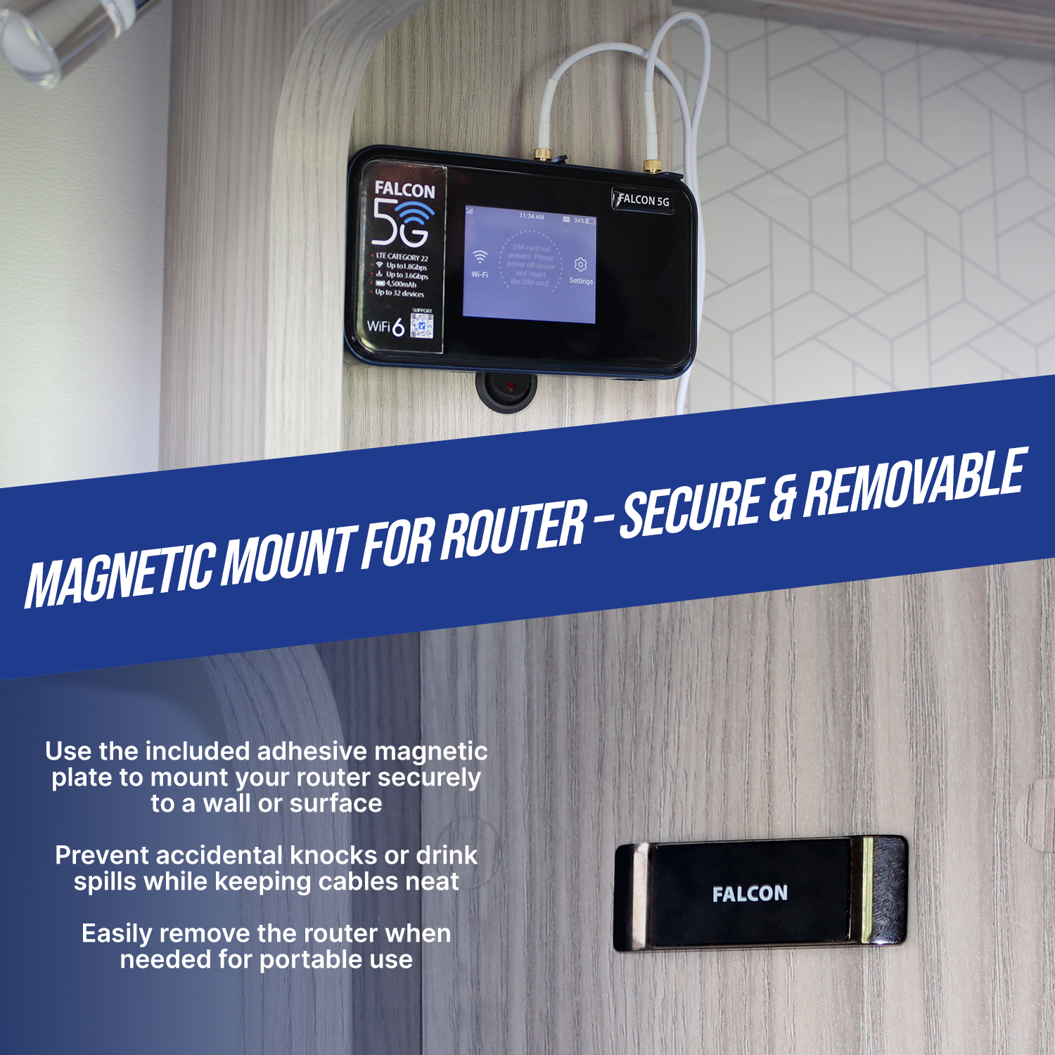Magnetic Router