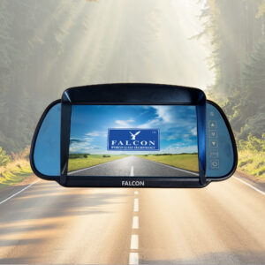 Falcon Mirror Monitor Sunshield – Reduce Glare / reflections – Compatible with FN-WCCS-W, FN-MWCS7-R, FN-WCCS-W-R